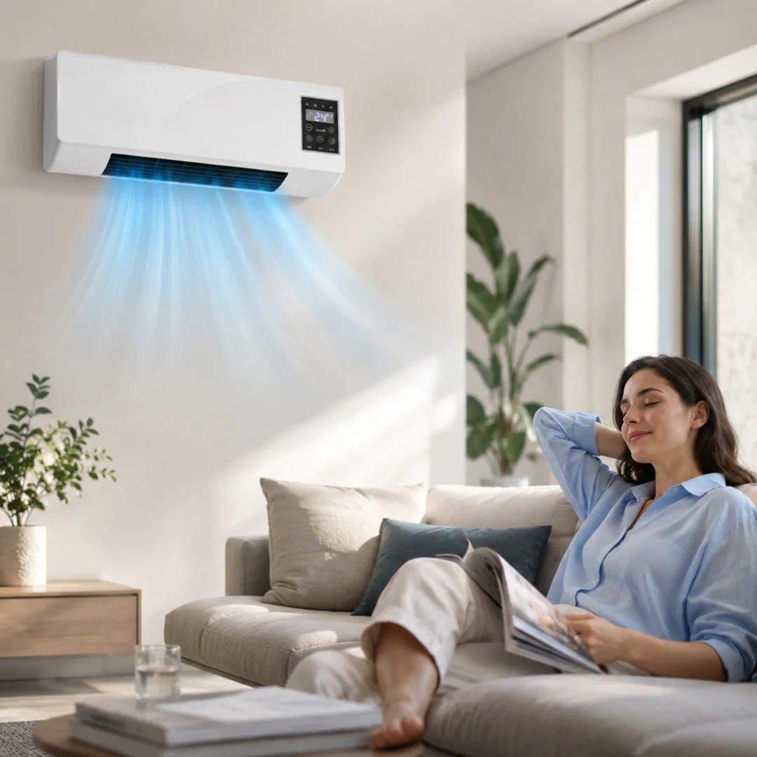 Ressentir l'air frais