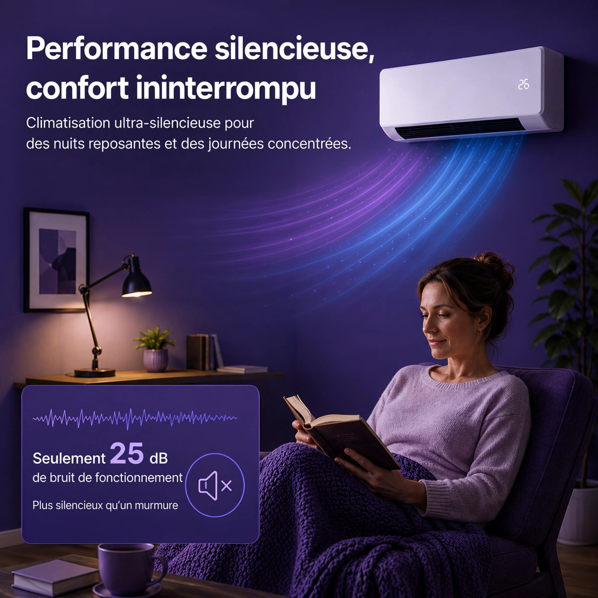 LifeGauge Breeze – air frais à la maison